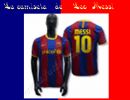 La camiseta de Leo Messi
