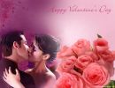 ¡Feliz día de san Valentín, mi amor!