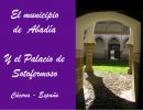 El municipio de Abadía y el Palacio de Sotofermoso