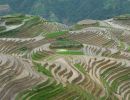 Longsheng terrazas de arroz en China