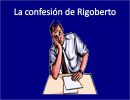 La confesión de Rigoberto